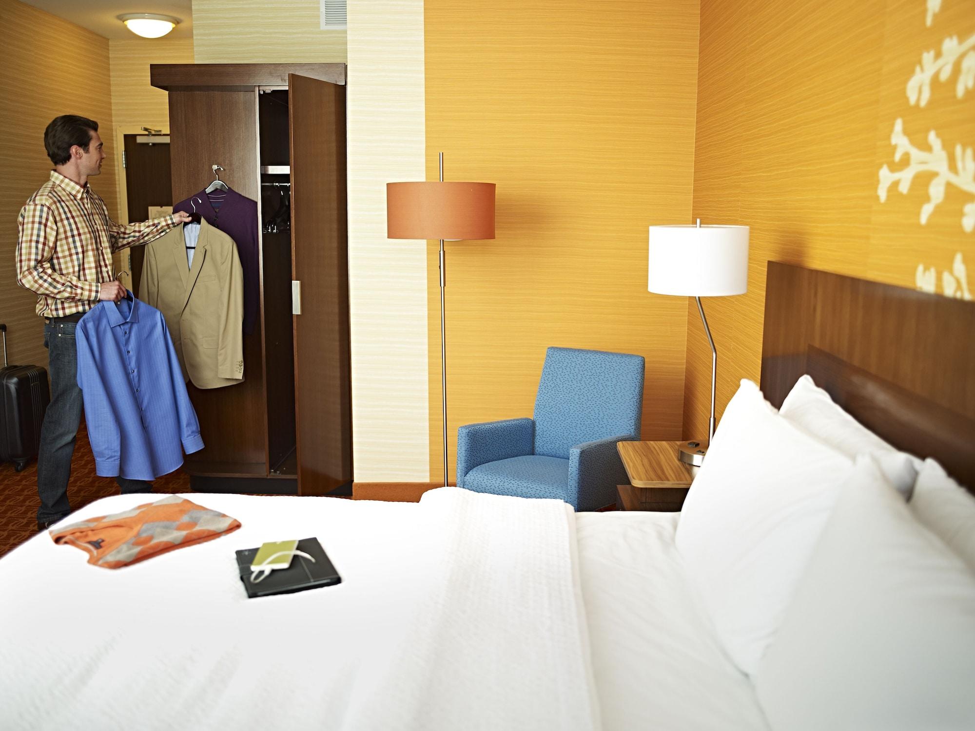 Fairfield Inn & Suites By Marriott Phoenix Tempe/Airport Dış mekan fotoğraf